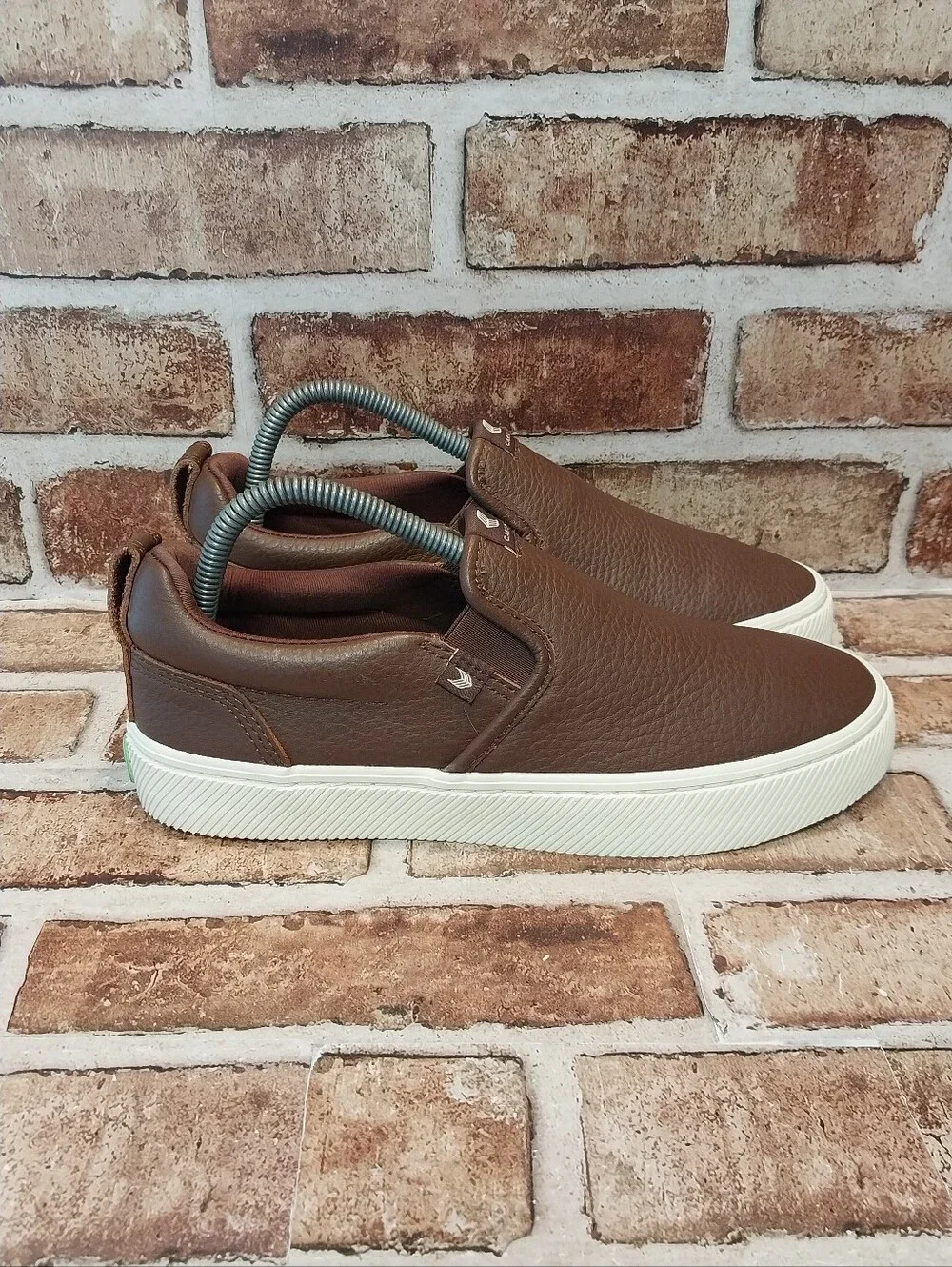 Pre-owned Cariuma Prem Leather Slip On - Picture 2 of 12